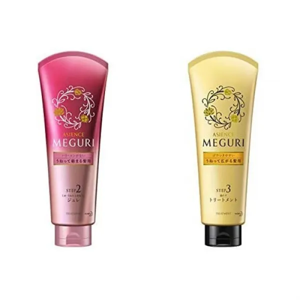 전갱이엔스MEGURI 버릇 넘실거림 때 풀어 쥬레 해리 코시가 없는 꾸불꾸불해넘실거려 이라고 휘감기는 발용, 종류 = 쥬《레》+트리트먼트, 본문참고, 본문참고