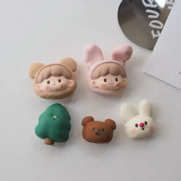 대왕 큐티룩 입 겹 자동차 모기향 단향 냄새제거 에어컨 향수 바람구멍 석고 향내 애니메이션 탁월하다 4828647869, 토끼와 토끼가 탁월하다.