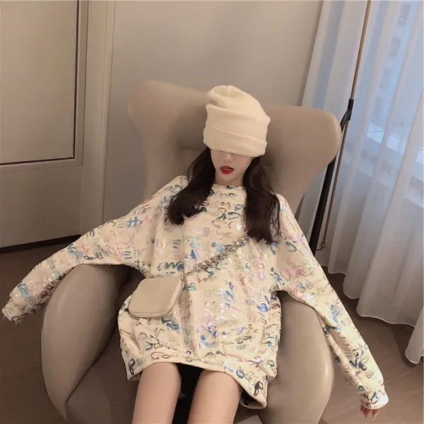 년 봄신상여 미디엄 웨어 chic 트랙 bf 태슬 바람 서양기 긴팔 상의