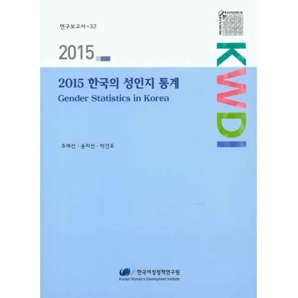 한국의 성인지 통계 세트(2015), 한국여성정책연구원