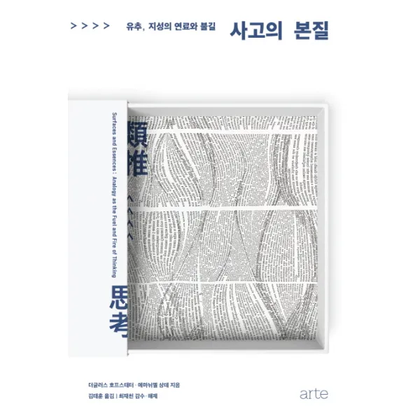 사고의 본질:유추 지성의 연료와 불길, 아르테(arte)