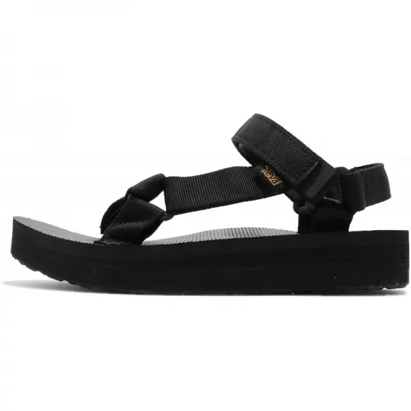 (데바) 미드 양식 유니버시아드 사티 여성 샌들 신발 Teva W MidFoam University 1090969 - BLK 23.0 cm
