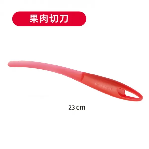 tescoma 아이디어 과일칼 과도 오렌지 키위 자몽 딸기 수박칼, 과육커터(수박메론등)