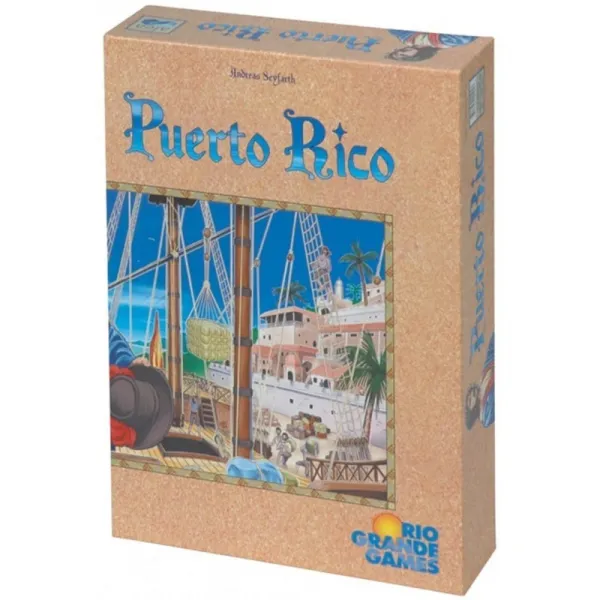 Puerto Rico 3-5 Player Game [병행 수입품], 단일상품