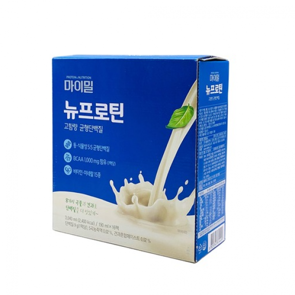 마이밀 마시는 뉴프로틴, 190ml, 64개