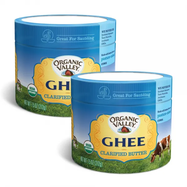 Organic Valley 퓨리티 팜스 오가닉 기버터, 212g, 2개