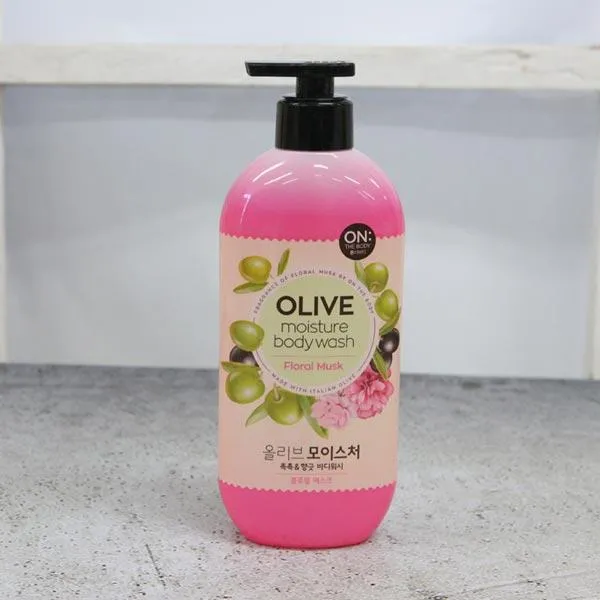  3개묶음 188 Lg 온더바디 올리브 플로랄 바디워시 500g /Tjs 1592 거품비누 액체비누 욕실용품 수량 Lg 온더바디 올리브 플로랄 바디워시 500g