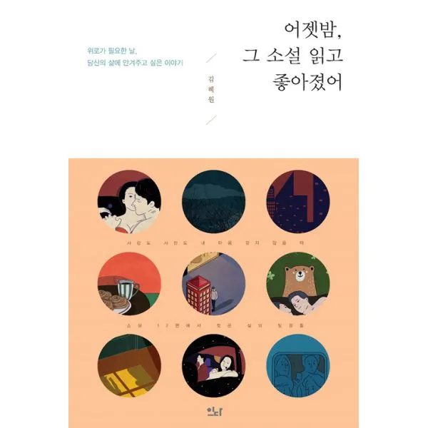 어젯밤 그 소설 읽고 좋아졌어, 이다북스
