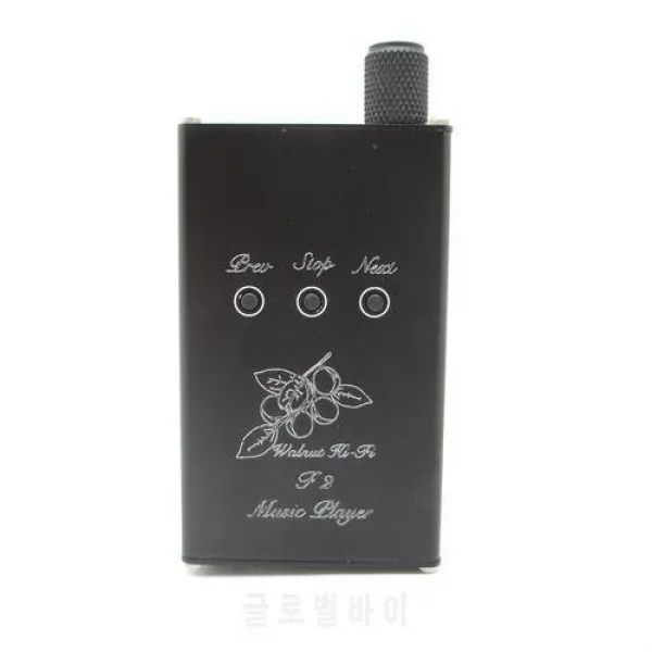 Walnut F2 Professional 무손실 Hifi 음악 Mp3 플레이어 최대 지원 64gb Tf 상세내용참조