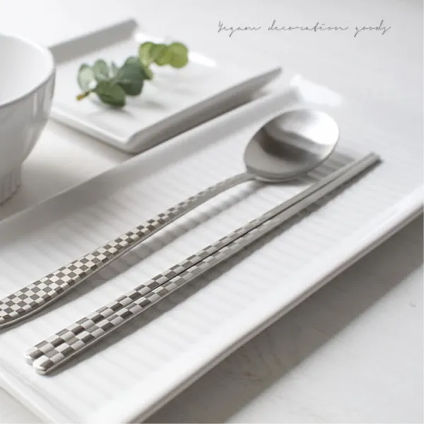 심플 수저세트 집들이선물 패키지세트 신혼수저 플라워 1개