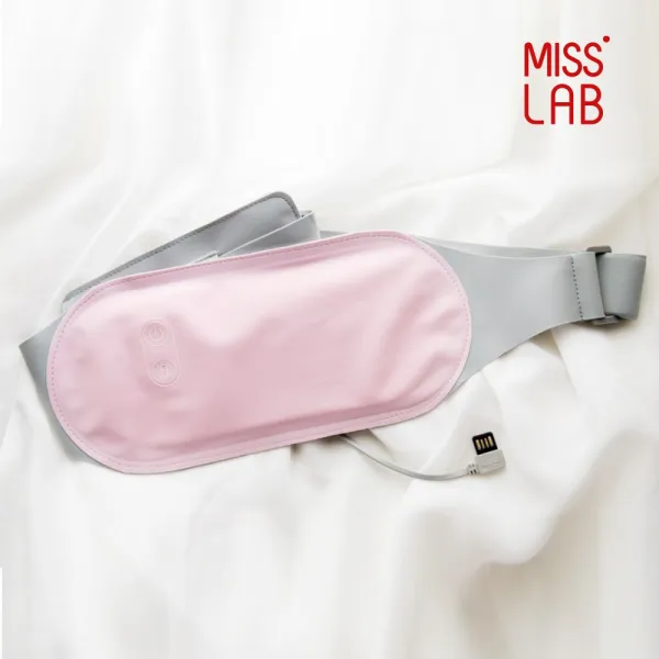 미스랩 온열 복대 찜질기 충전식 허리 복부 배 아랫배 찜질 벨트 휴대용 USB, 미스랩 온열 찜질기+보조배터리