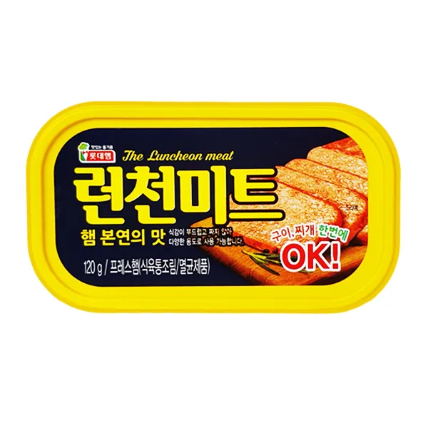 롯데 런천미트, 24캔, 120g