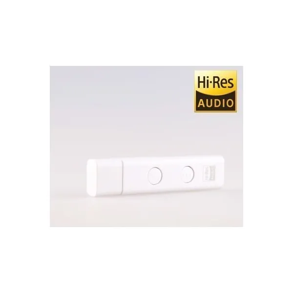 Cyberdrive - 깃털 노트북 USB DAC / 헤드폰 앰프 / 화이트 - 위업. 고해상도 PCM 192KHz의 / 24 비트 + DSD2, 단일상품