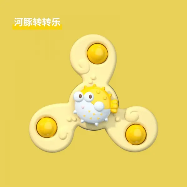 돌리다 락 완구 가능 깨물어 대답하다 물놀이매트 팽이 6912 개 월 조기교육 13 세 신생아다, 복어가 좋아지다. （한마리 다 ）