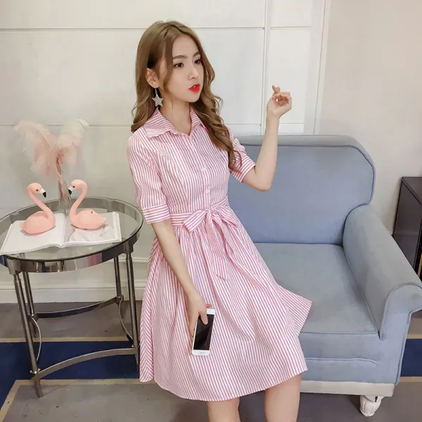 여성 여름 룽 셔츠 원피스 18 Gen18 589485552259_suzj