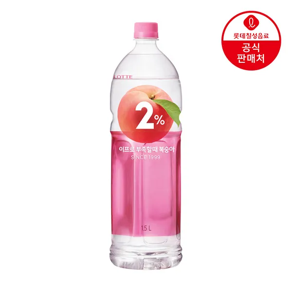 롯데칠성음료 이프로부족할때, 1.5L, 12개입