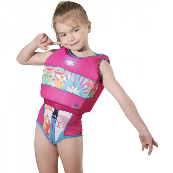Megartico Kids Swim Vest Float Jacket with Swimwear Travel Holiday