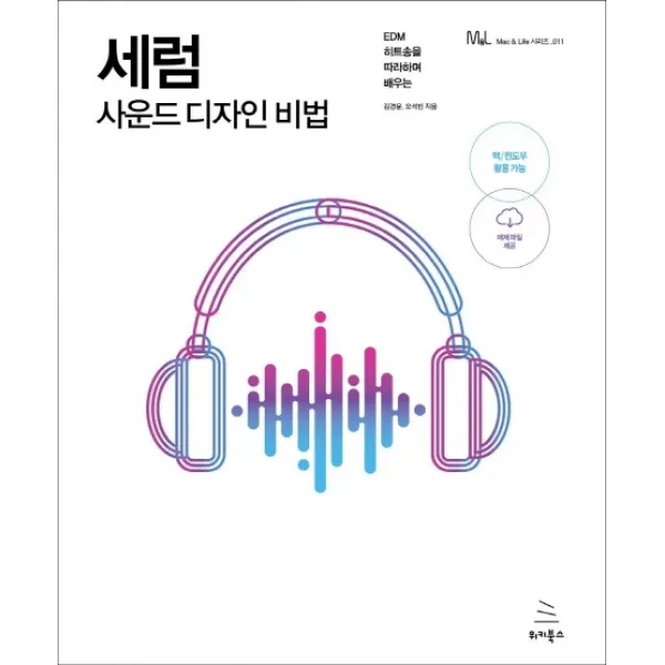 세럼 사운드 디자인 비법:edm 히트송을 따라하며 배우는 위키북스
