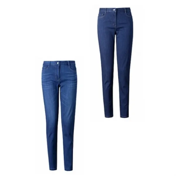  네파 여성 바론 데님 바지 2종 택1 7f21643