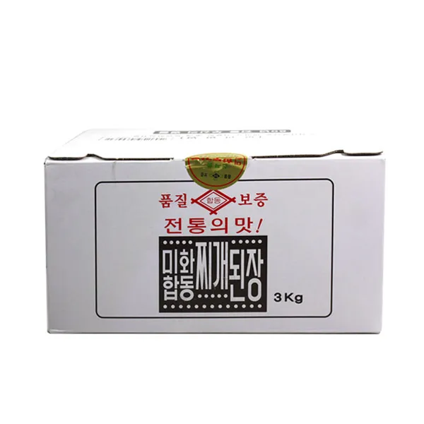 (무)미화합동 찌개된장3kg, 1개