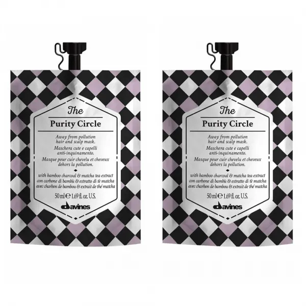 Davines The Purity Circle 다비네스 더 퓨리티 서클 1.69oz(50ml) 2팩