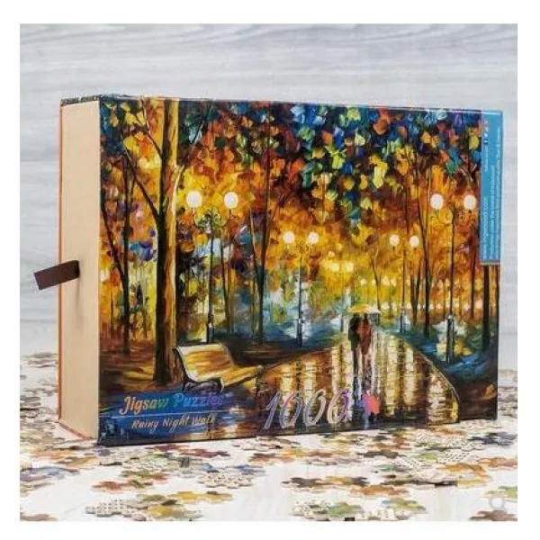 etakin 퍼즐라이프 직소퍼즐 빗속을 산책사진1000pcs ET610B-SZ