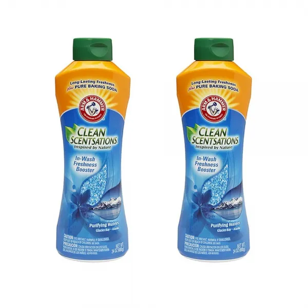 Arm & Hammer 암앤해머 클린 센트세이션 향기 부스터 정화수 24oz 2팩