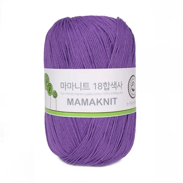 마마니트 18합색사실 동방원사 119 연보라