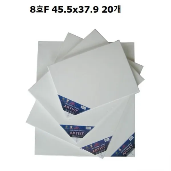 캔버스 면천 8호f 45.5x37.9 20개