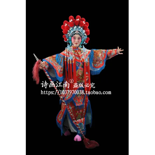 복장 정룡의 오페라 무대공연복 룩무단목계영 새틴액세서리 여성 기대다