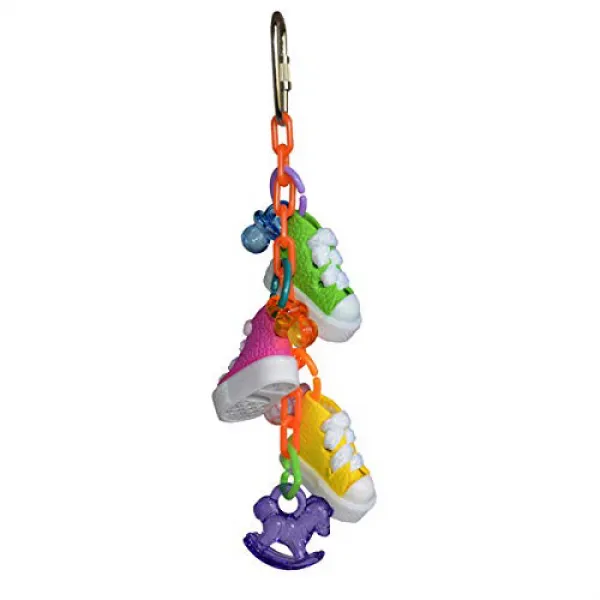 Super Bird Creations Baby Steps Toy for Birds 슈퍼 버드 창조물 새를위한 아기 단계 장난감, 1
