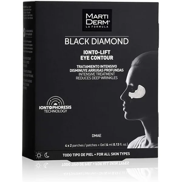 MARTIDERM 블랙 다이아몬드 Ionto 리프트 Arrugas Profundas 4 ㎖ X 2 그쪽으로, 단일상품