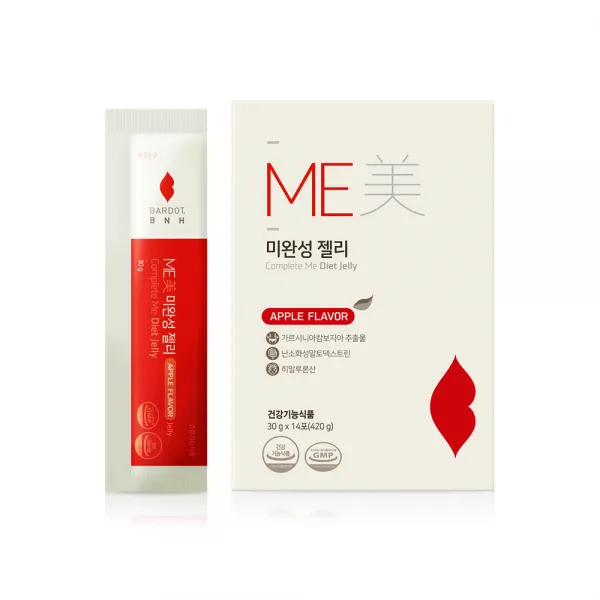 미완성프로젝트 먹는 히알루론산 피부보습 이너뷰티 미완성젤리 30g 14포, 1박스, 420g