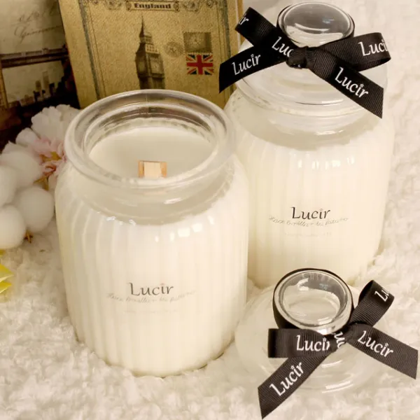 루시아 소이캔들 주문제작 1000ml, 심지없음(워머용), 다우니
