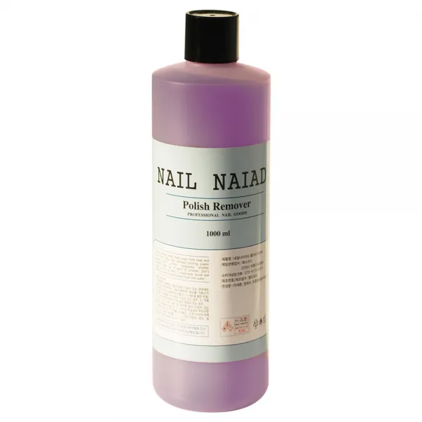 나이아드 네일 아세톤 폴리쉬 리무버 1L 포도향 원액 대용량 덕용 네일리무버, 1개, 1000ml