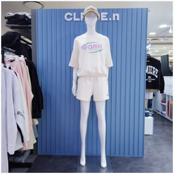 클라이드 CP01 여성트레이닝복**22년신상품할인**따로 또 같이 편하게 입기 좋은 트레이닝복FMBTS779F FMBPT779F@NC불광점