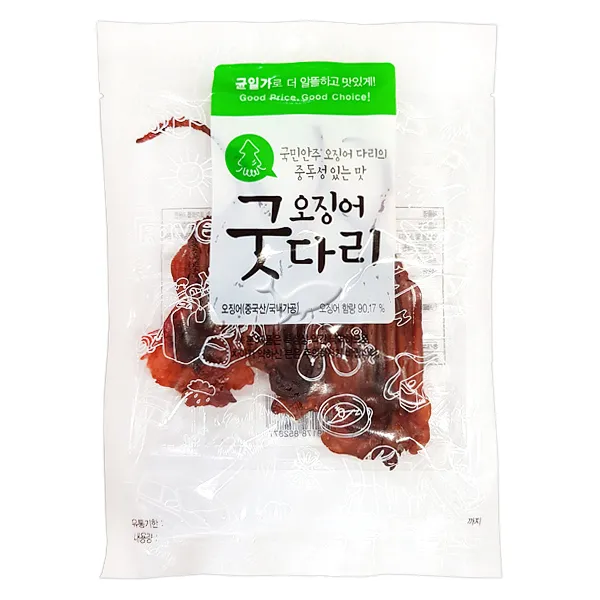 아리랑후드 오징어 굿다리 35g, 20개