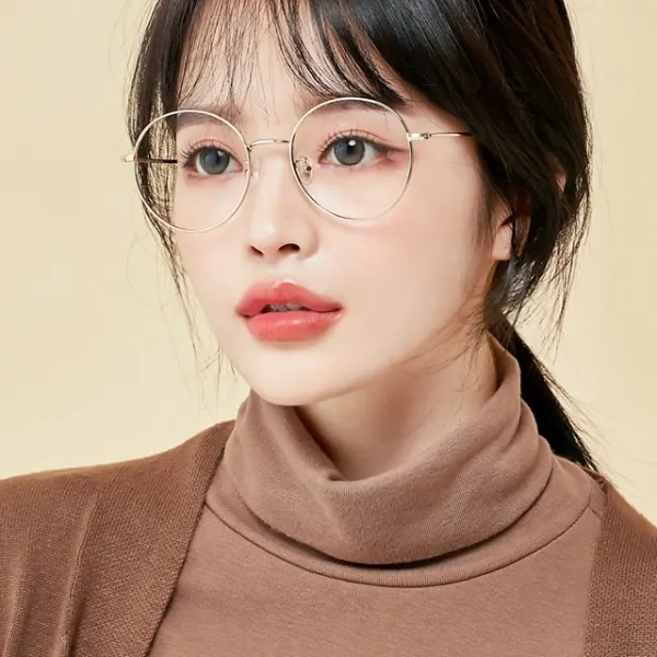 더브릴레 가벼운 남자 여자 청광 블루라이트차단 안경