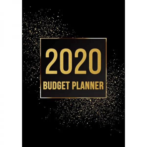 예산 계획자 2020: 1년 12개월 예산 계획서 단일옵션