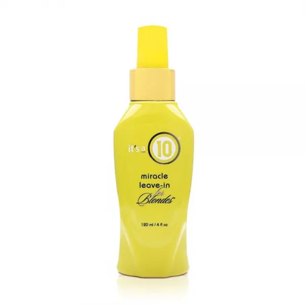 it 금발 4온스 팩을 위한 10가지 기적적인 컨디셔너 사용 s a 10 Miracle Leave In Conditioner for Blondes 4 oz Pack of, 단일상품
