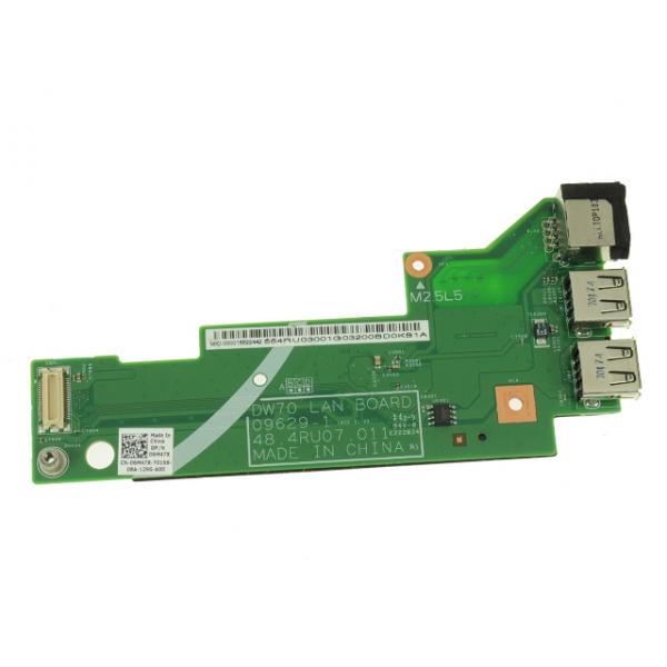  해외직구 부품 담당자 Dell Oem Vostro 3700 Usb Rj 45 Io 회로 기판 6m47x One Color_one Size