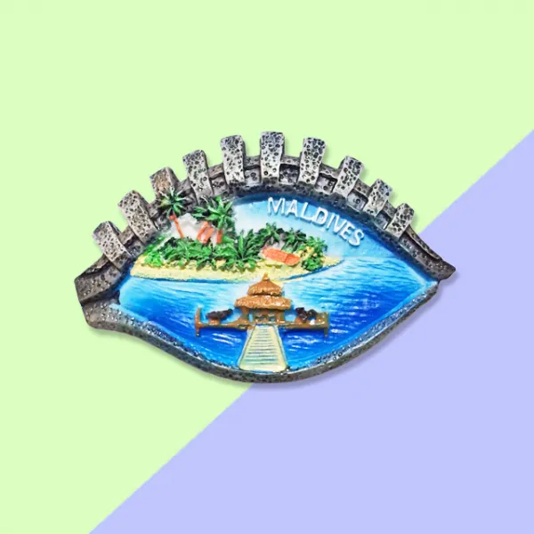 유로고 세계 여행 마그넷 마그네틱, C태국06.몰디브