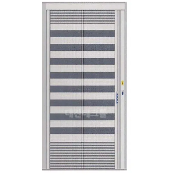 대진테크롤 현관방충망 현관문방충망 방충망 무턱이방충망 자동방충망 A일반형하단바고정1300×2300