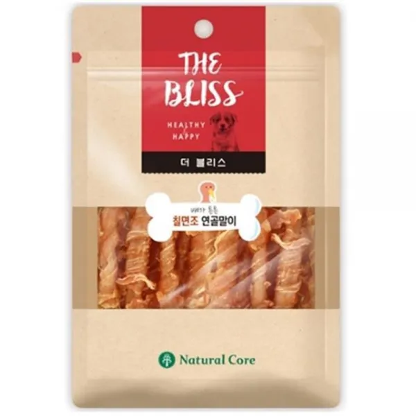 애견 간식 칠면조 연골말이(86g) 잇몸마사지 본능충족 치석제거, 1개