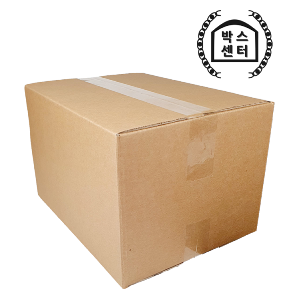 박스센터 무인쇄 일반박스 우체국박스, 1box, 우체국 3호 (340x250x210) 50장