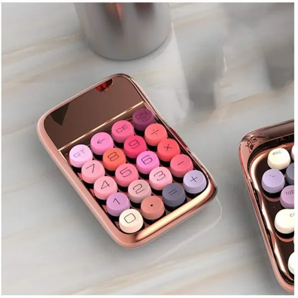  해외 정확히 계산기 표준 기능 전자 탁상 계산기 메카니컬 키보드 핸드 헬드 전자 계산기 매일 기초적 단일옵션