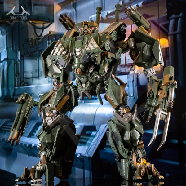 코믹 클럽 BMB Aoyls 10 LS10 SS 난투극 합금 KO대규모 액션 피겨 로봇 장난감 액션, 01 A no retail box