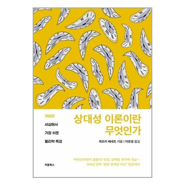 상대성 이론이란 무엇인가 / 처음북스