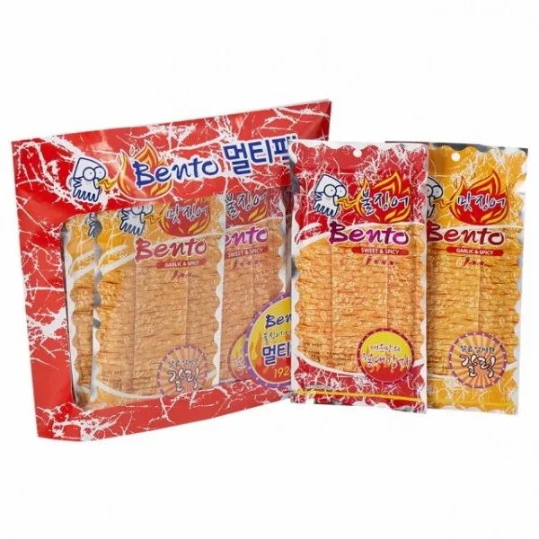 벤토 2종 안주스낵 불징어 맛징어 12g x 16입, 12g x 16P, 단일상품
