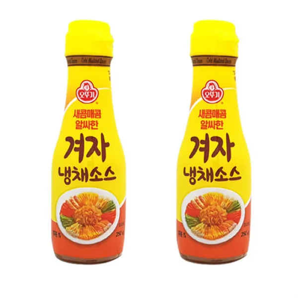 오뚜기 겨자냉채소스250g 2개